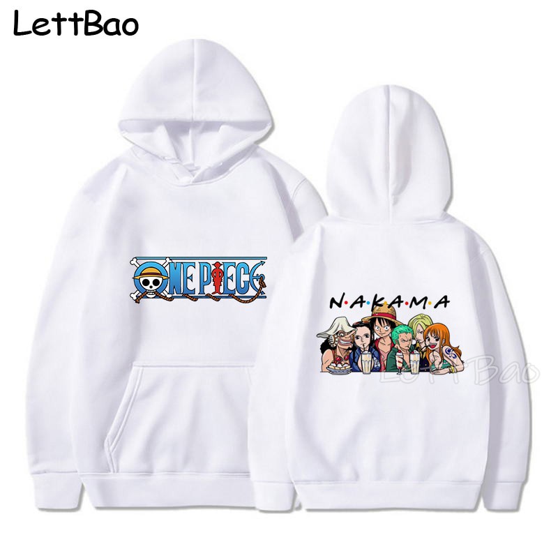 Áo Hoodie In Hình Zoro Monkey D Luffy Tony Chopper Anime One Piece Thời Trang Cho Nam