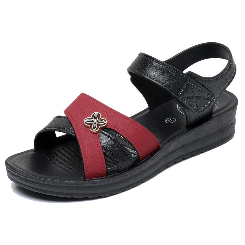 Giày sandal nhựa dép quai hậu VA04