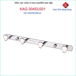 MÓC TREO ĐỒ INOX TOVASHU KAG-304SU201