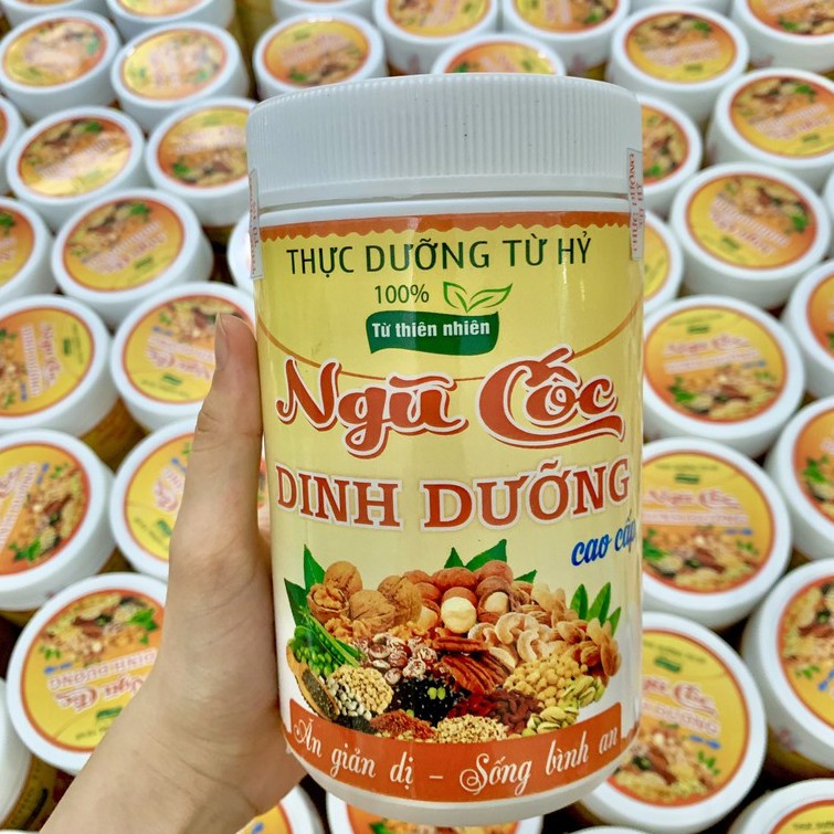 Ngũ cốc dinh dưỡng 20 loại hạt cao cấp, cung cấp dinh dưỡng lợi sữa, tăng cân Thực Dưỡng Từ Hỷ 500GRAM - CÓ GIẤY ATVSTP