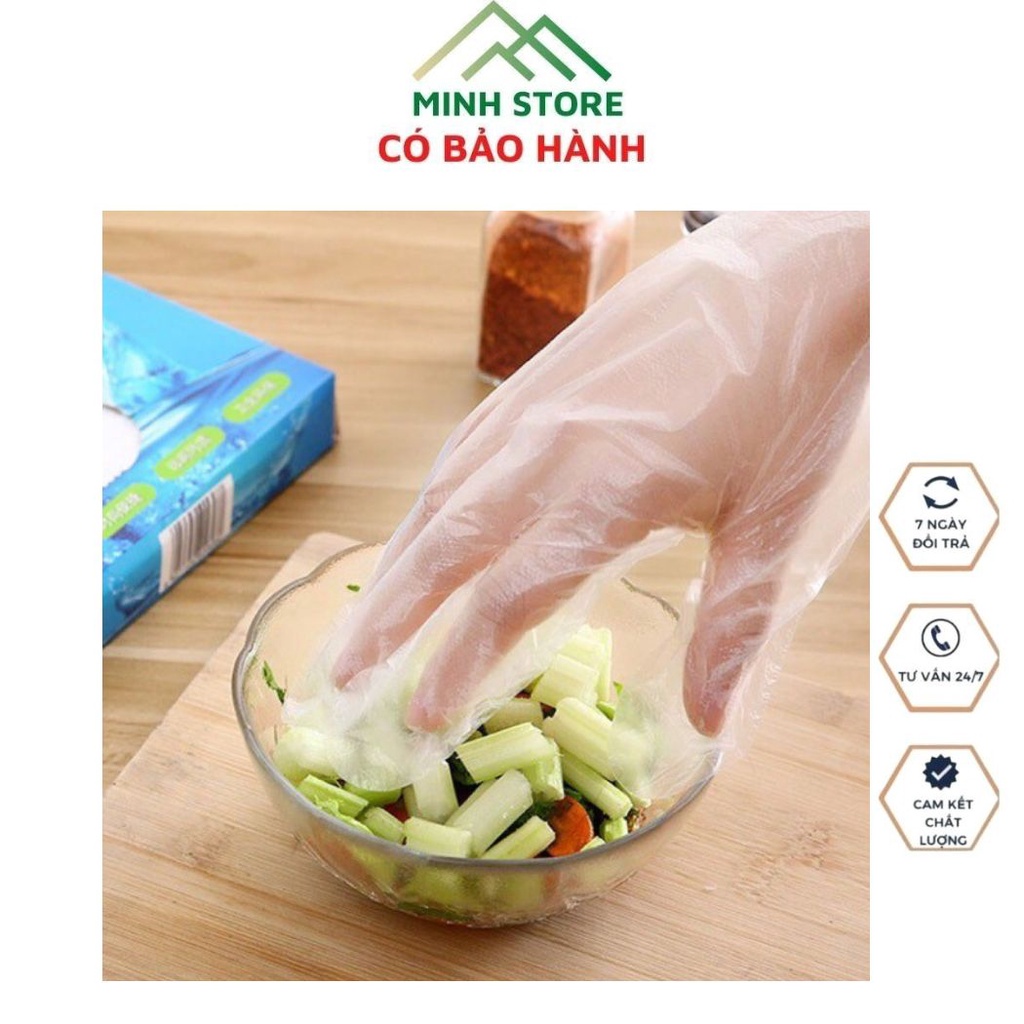 Găng Tay Nilong Chế Biến Thực Phẩm,Đảm Bảo Vệ Sinh An Toàn Thực Phẩm,Nhuộm Tóc