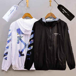 Áo Hoodie Off White Chống Nắng Thời Trang 2058 Cho Nam Nữ