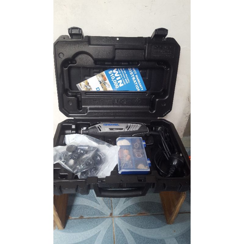 Mài mỹ nghệ mini Dremel 4300