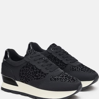 Giày thể thao Za ra ANIMAL PRINT SNEAKERS