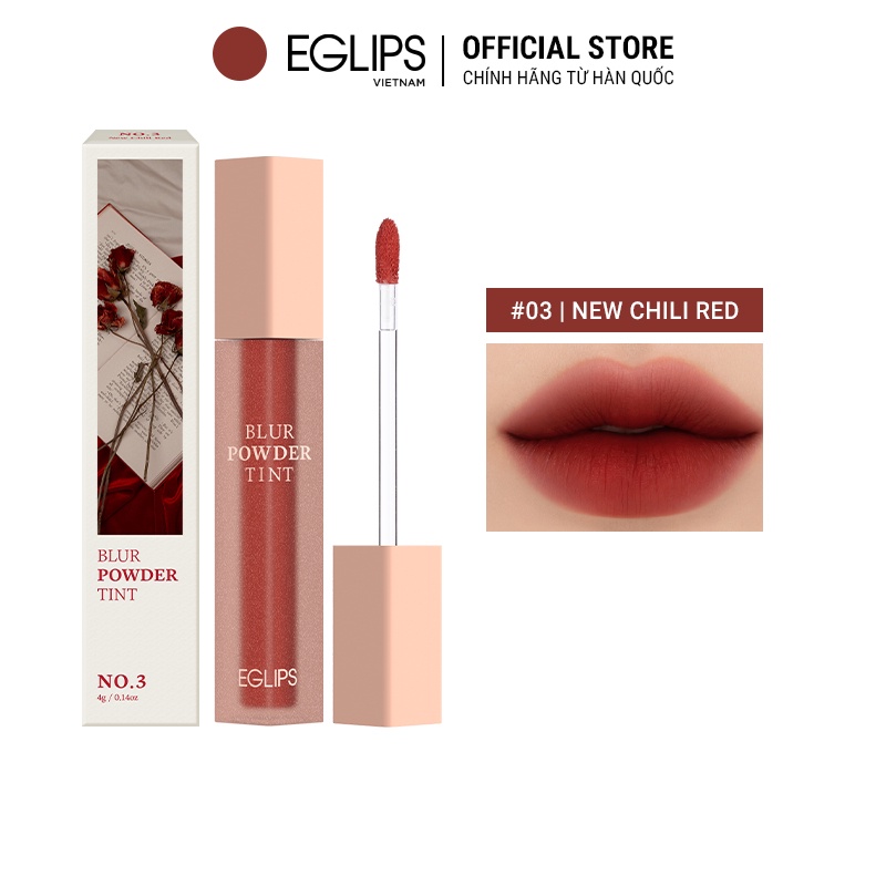 Son kem lì Eglips Blur Powder Tint 4g