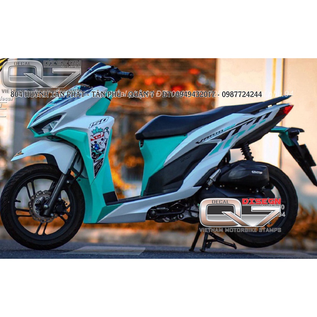 Tem rời vario - RACING BOY- decalq7