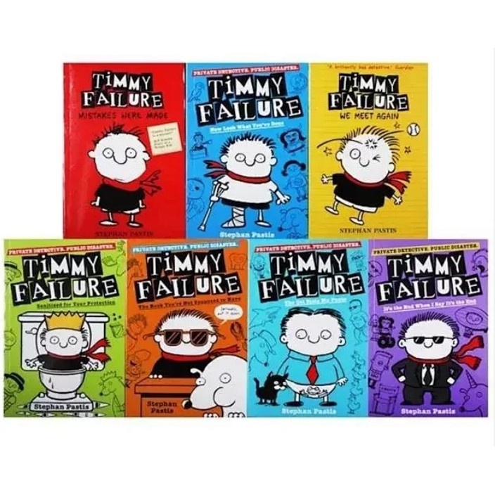 [Free ship]Bộ Nhập –  Full 7C – Detective Timmy Failure