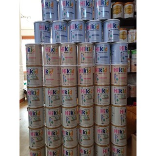 Sữa hikid cừu vani/socola đi air