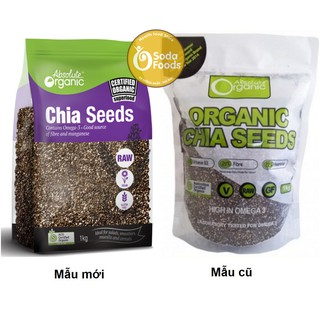 Hạt Chia Seed Organic Úc 1kg giàu Omega 3