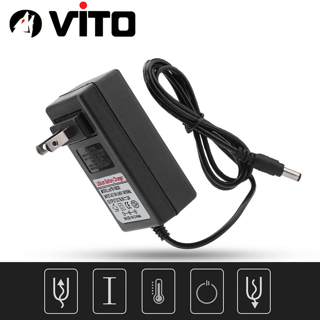 Sạc Pin 4S 16.8V 1A 2A VITO Cho Máy Khoan Pin