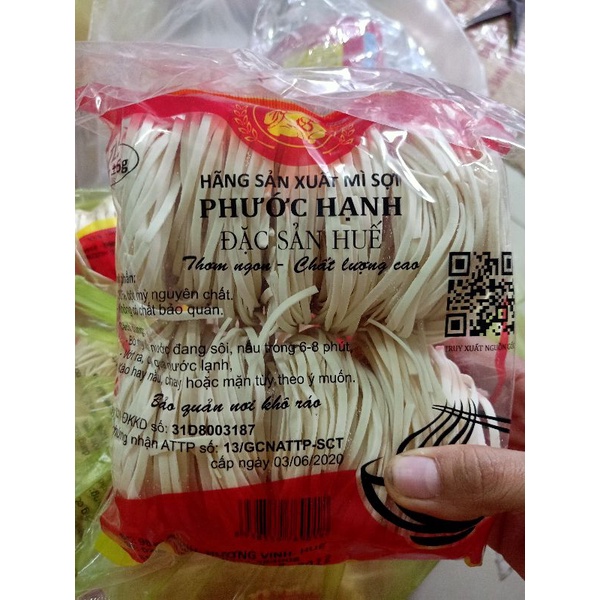 Bánh canh khô Phước Hạnh_ đặc sản Huế