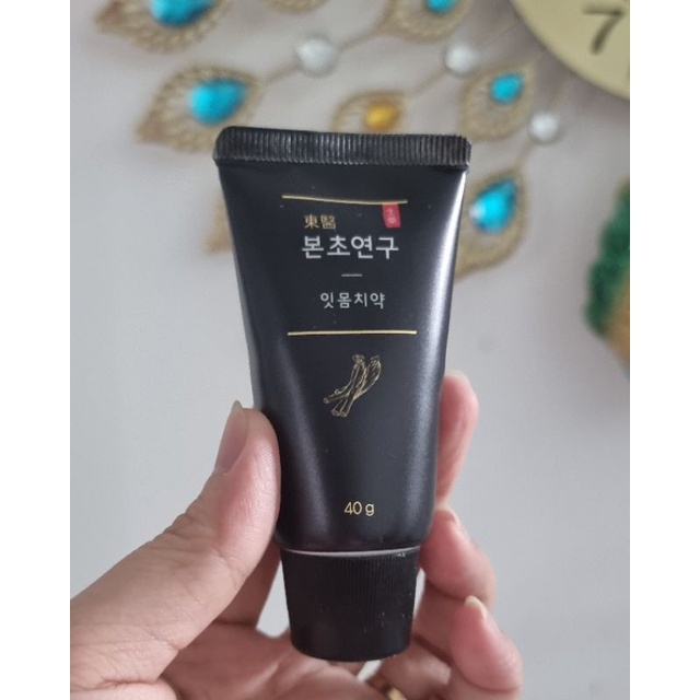 Kem đánh răng ryo nhân sâm,thảo dược, muối khoán Của tập đoàn amore pacific hàn quốc