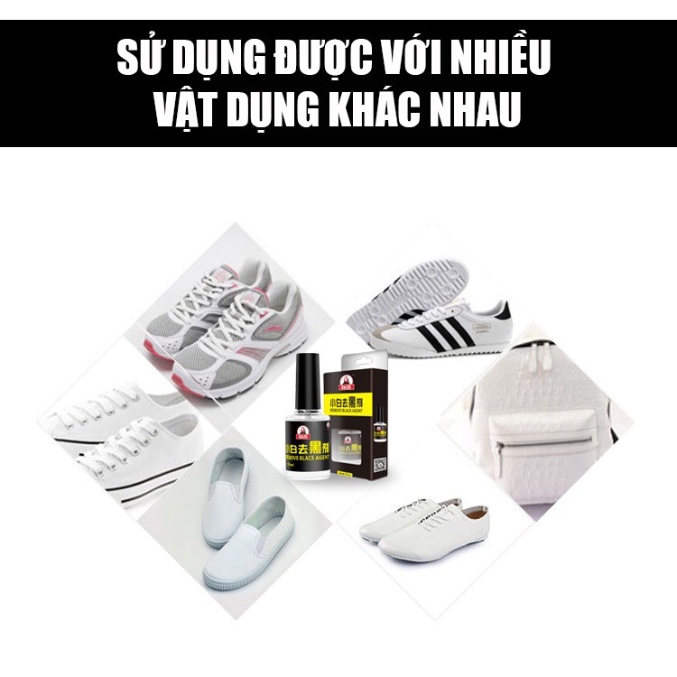 Dung dịch loại bỏ vết xước vết đen trên giày đa năng REMOVE BLACK AGENT