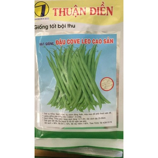Hạt giống Đậu Cove Leo Cao sản Thuận Điền 20 gam