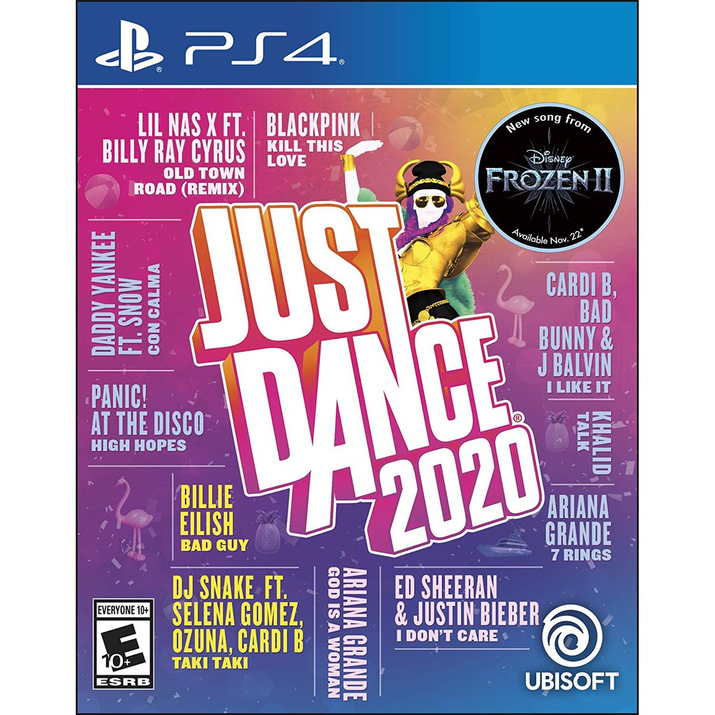 Đĩa game Just Dance 2020 - PlayStation 4