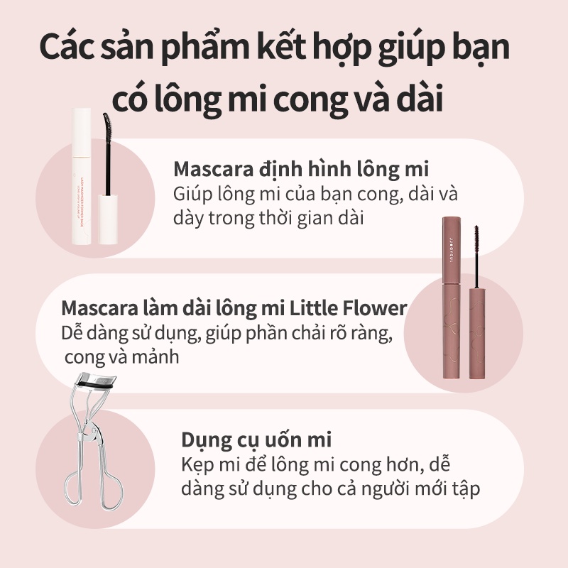 Mascara Judydoll Chống Thấm Nước Màu Đen 4.1g