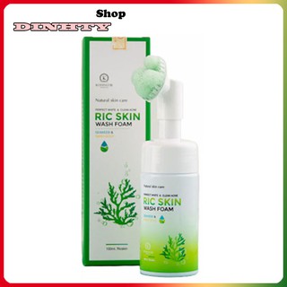 SỮA RỬA MẶT Ric Skin Wash Foam - SỮA RỬA MẶT