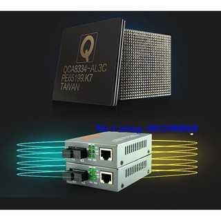 Bộ 2 Converter HTB GS03 AB Ftth Net-Link 1Gbs