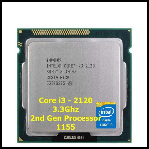 Bộ xử lý CPU Socket 1155 Core i3 2120, Core i3 3220