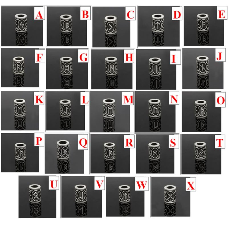 Bộ 24 Vòng Đeo Tay / Râu DIY Phong Cách Cổ Điển