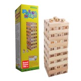 Rút Gỗ Số - Jenga Numerico