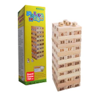 Rút Gỗ Số - Jenga Numerico