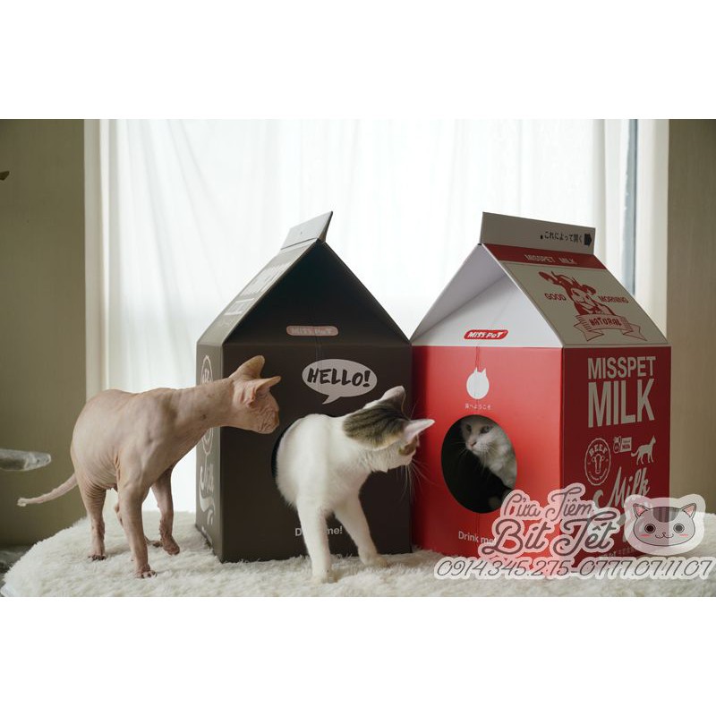 CatTree. Cat Box. Nhà cào móng. Đồ chơi cho mèo  𝑭𝑹𝑬𝑬𝑺𝑯𝑰𝑷