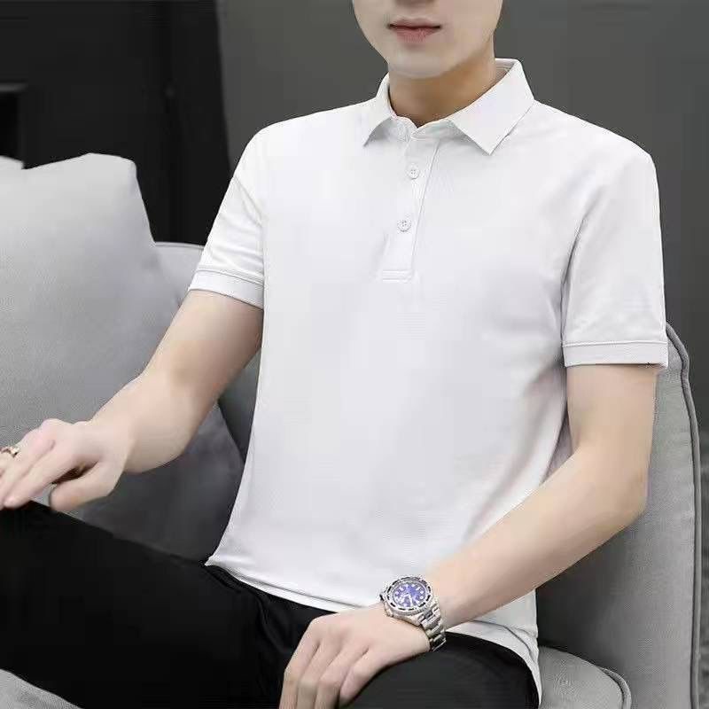 Áo polo Tay Ngắn Size Lớn Thời Trang Cho Nam