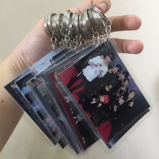 Móc khoá hình BTS 2018