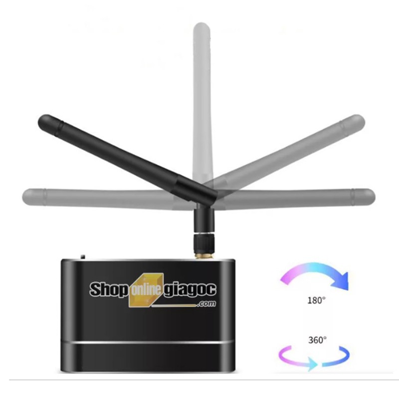 Thiết Bị Chia Sẻ Hình Ảnh Không Dây Mirascreen X6W AV+HDMI+VGA | BigBuy360 - bigbuy360.vn