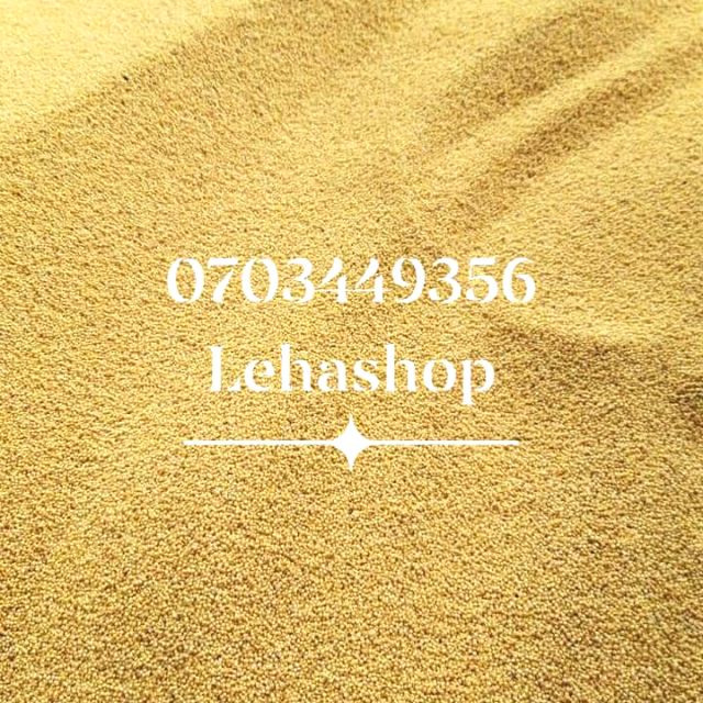 Combo sỉ 20kg kê nếp vàng Nghệ An (Đã tách vỏ)