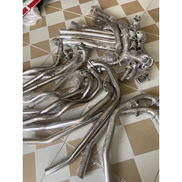 Cổ pô inox 304