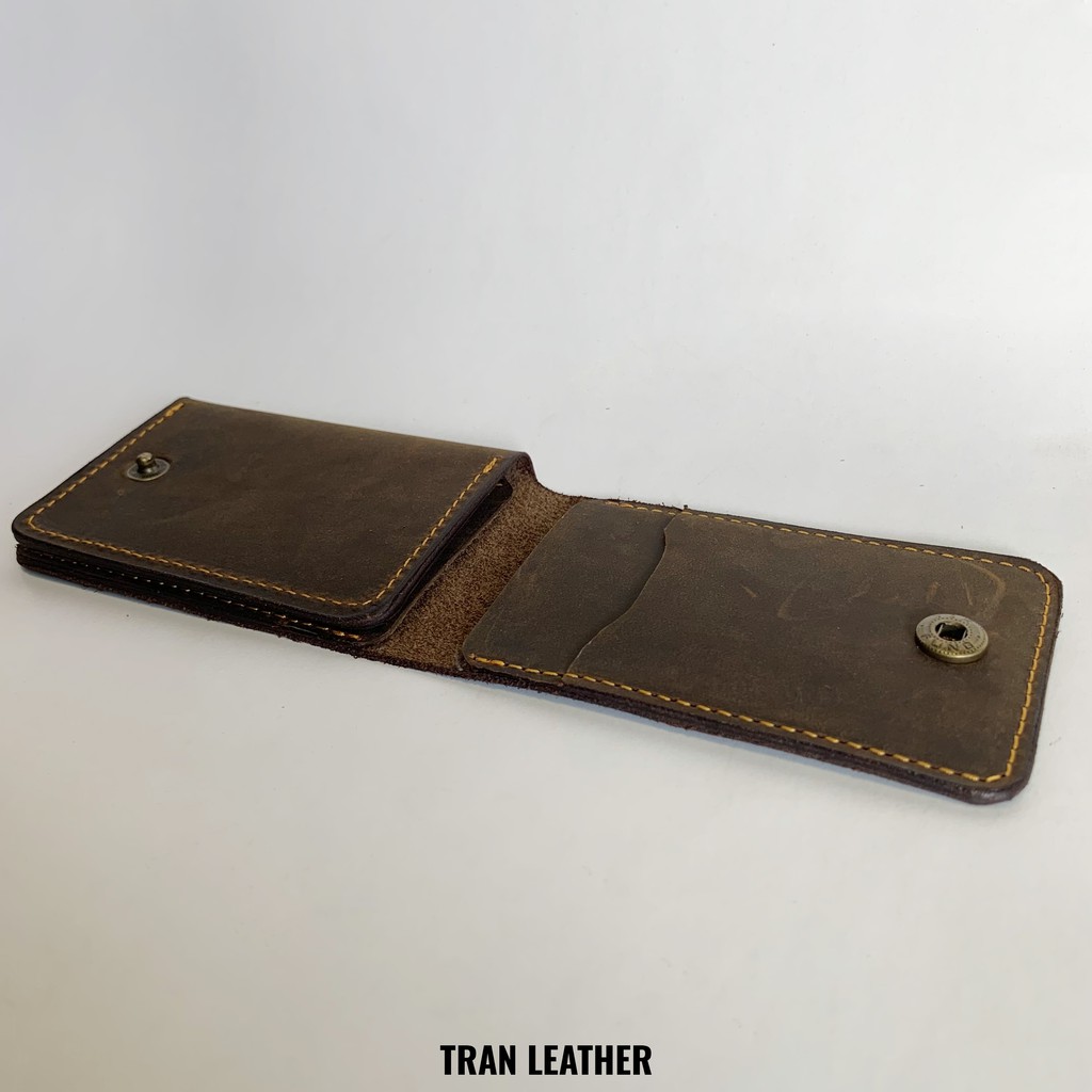 Ví da bò mini - TRAN LEATHER