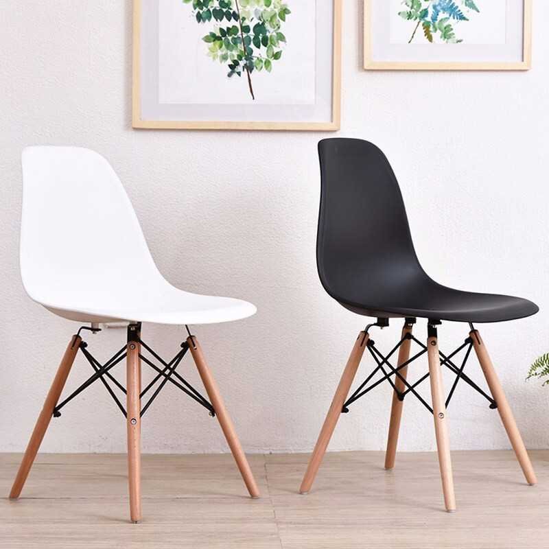 Ghế EAMES - nhựa dày chắc chắn, hàng nhập khẩu