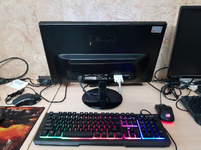 MÀN HÌNH LCD PHILIPS 20IN 206V3LSB | BigBuy360 - bigbuy360.vn