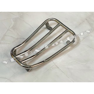 BAGA SÀN INOX CHO XE VESPA SPRINT VÀ PRIMA