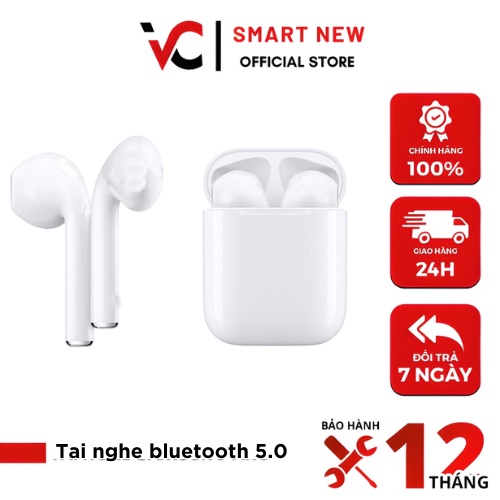 Tai Nghe Bluetooth A2 Bản Cao Cấp - Đầy Đủ Chức Năng - Định Vị - Sạc Không Dây - Có Mic - Đổi Tên - Cảm Ứng Đa Điểm