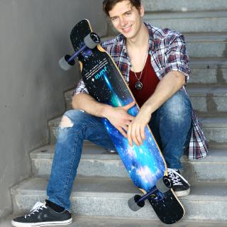 Ván trượt Longboard dancing JUNLI hàng cao cấp nhập khẩu trực tiếp