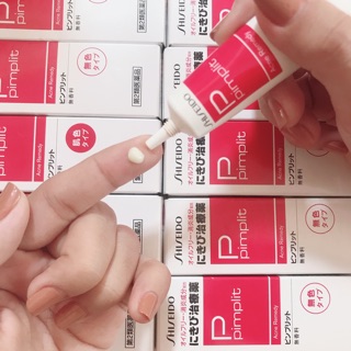 Chấm mụn Shiseido Pimplit