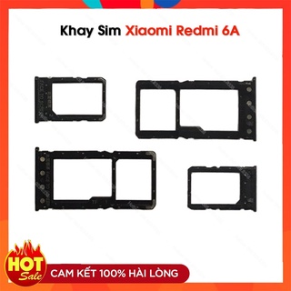 Khay đựng sim xiaomi redmi 6a / bn37 zin bóc máy