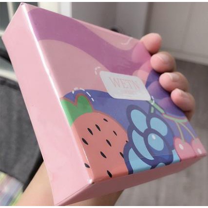 [Hàng mới về] Bộ 3 son môi WETN® hương trái cây nhung lì mềm mịn dưỡng ẩm lâu trôi | BigBuy360 - bigbuy360.vn