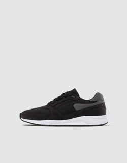 Giày nam Pull&bear màu đen Authentic