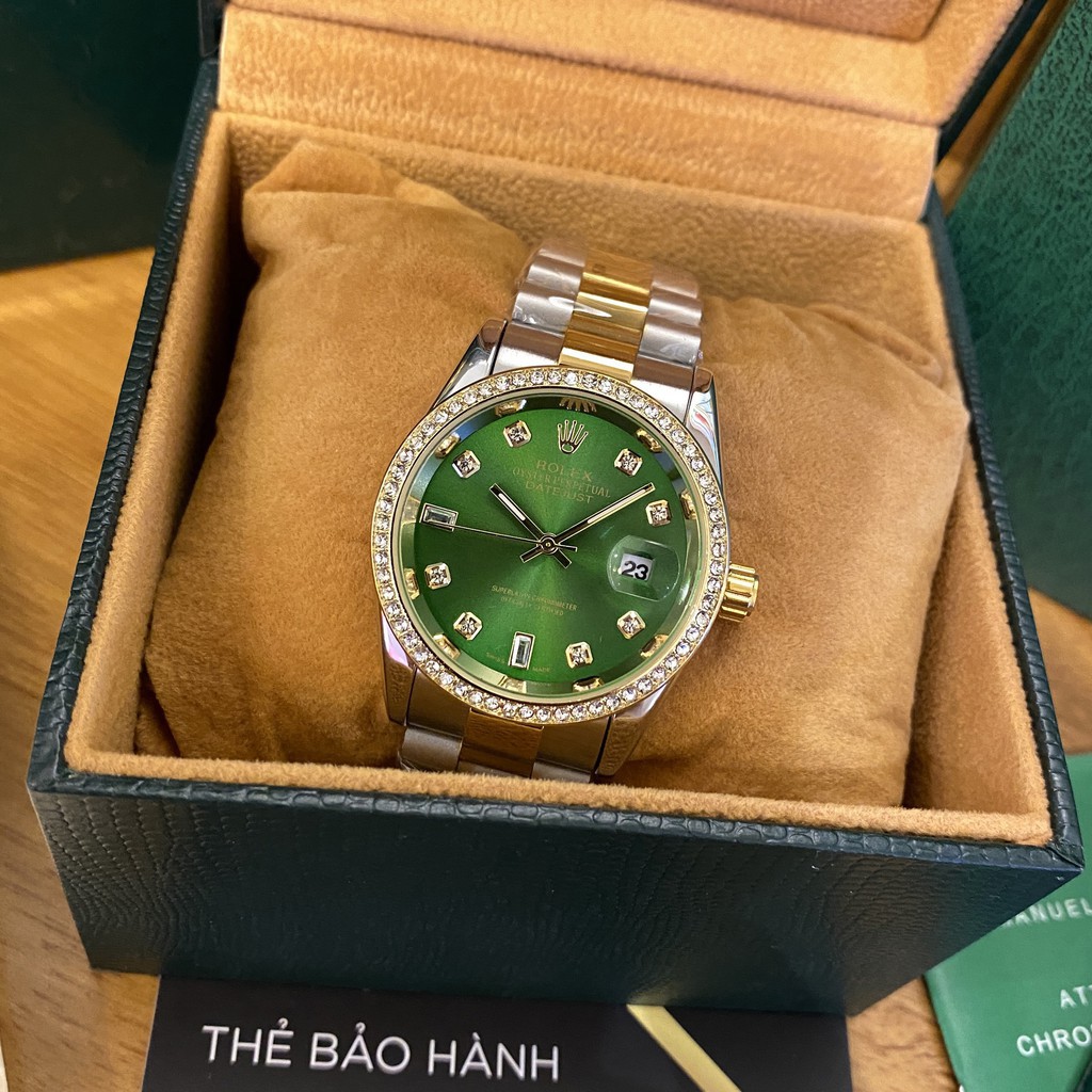 [Tặng bộ hộp cao cấp] Đồng hồ nam Ro.lex 501 Hàng đẹp fullbox | BigBuy360 - bigbuy360.vn