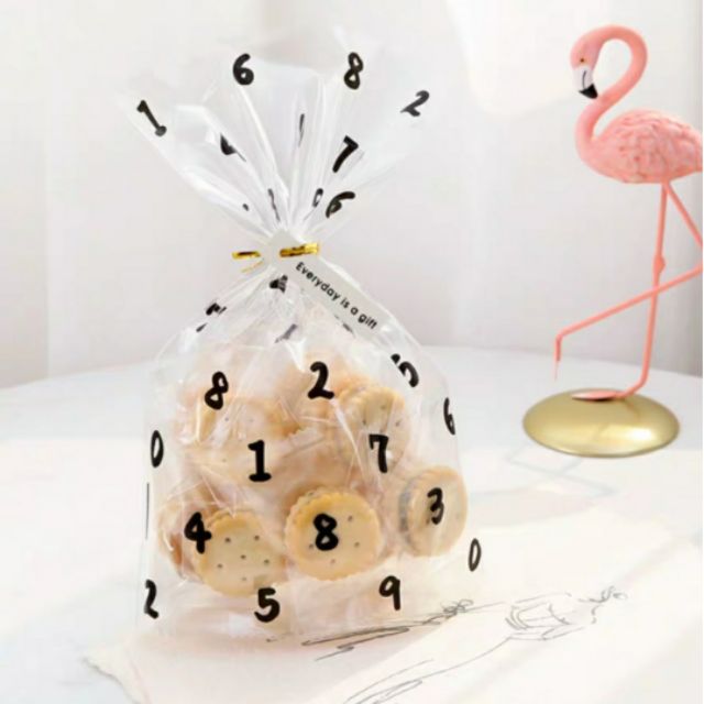 Túi đựng kẹo, cookies...( 100 cái)