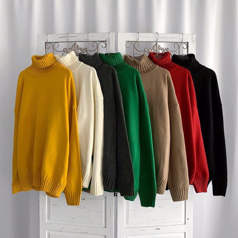 Áo len màu trơn unisex  #aolen #áolen