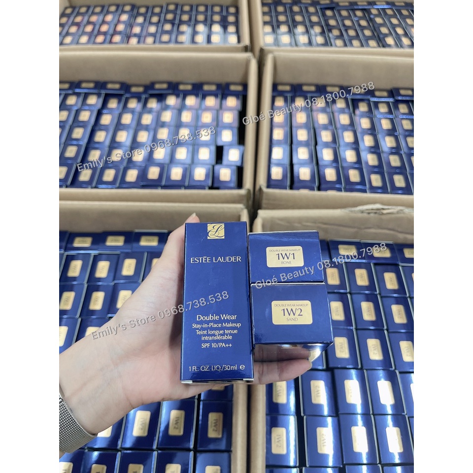 (Hàng có tem phụ) Kem nền Estee Lauder Double Wear Stay-in-Place SPF10 các màu