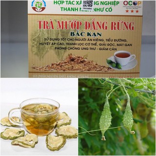 TRÀ MƯỚP ĐẮNG RỪNG-GIẢM CÂN, GIẢI ĐỘC GAN, HỖ TRỢ ĐIỀU TRỊ TIỂU ĐƯỜNG, THANH LỌC CƠ THỂ