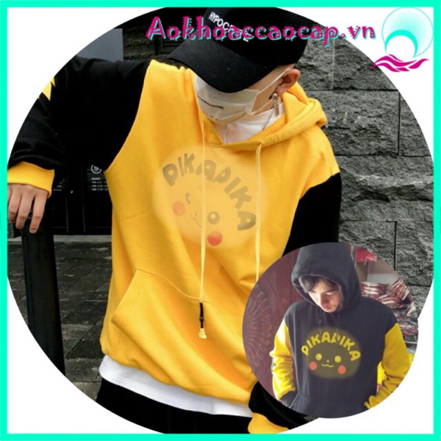 Áo khoác hoodie pika