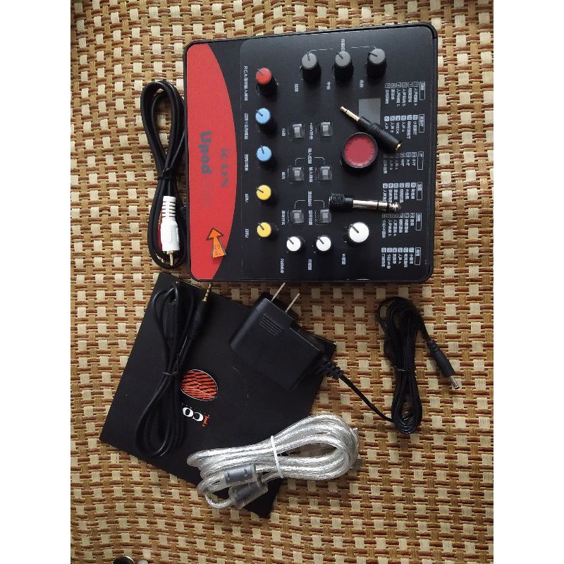Sound Card ICON Upod Pro thu âm livestreams đầy đủ phụ kiện bảo hành 12 tháng
