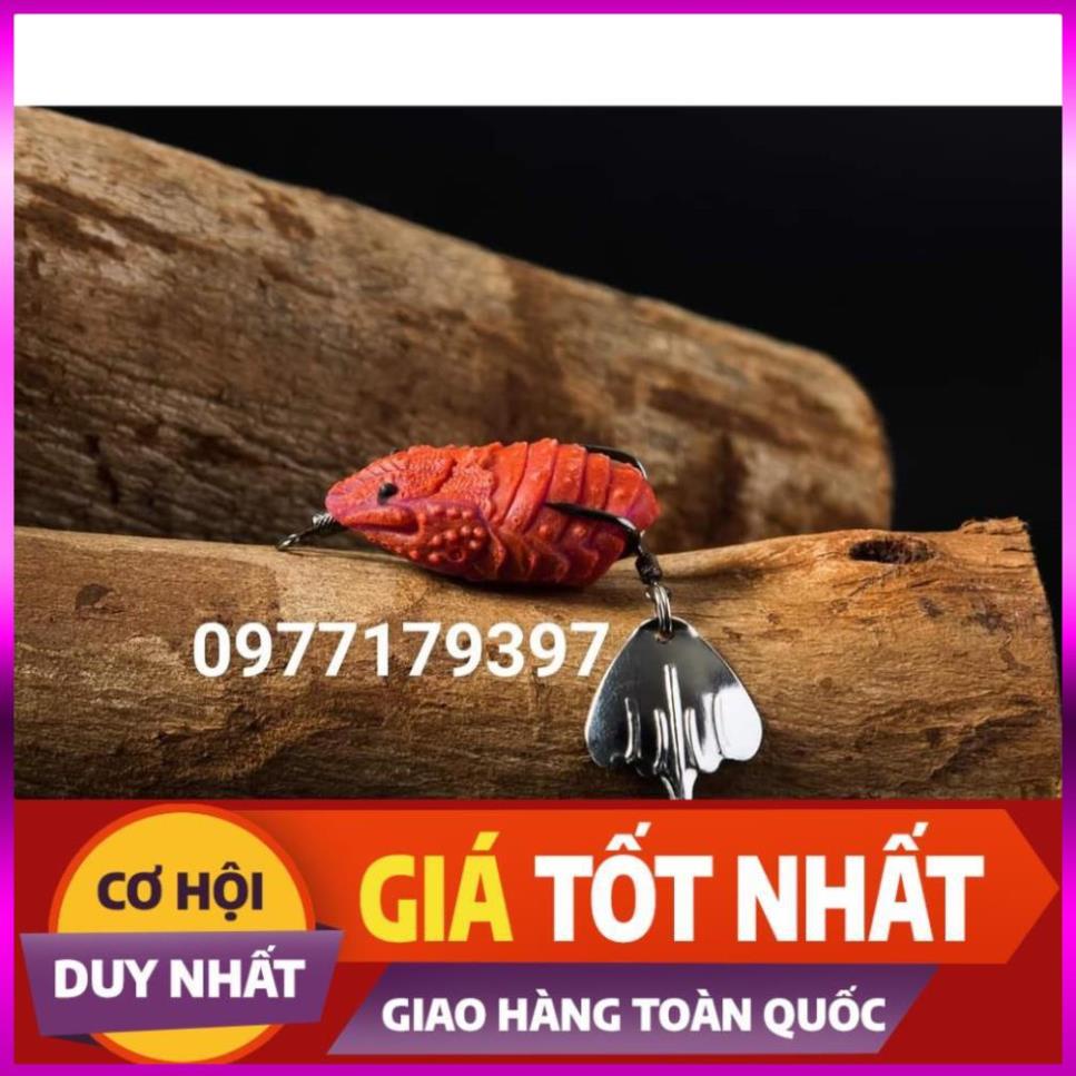 [Xả Kho 3 Ngày] MỒI CÂU LURE NHÁI HƠI THÁI LAN V4 HUNTER CỰC NHẠY